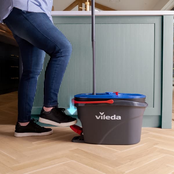 254237 Vileda roterande mopp H2prO