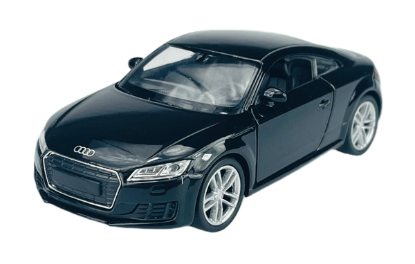 WELLY 2014 AUDI TT COUPE BLACK 1:34 43695