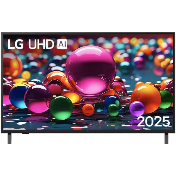LG 43UA75006LA 43" 4K webOS HDR10 LED TV Sort