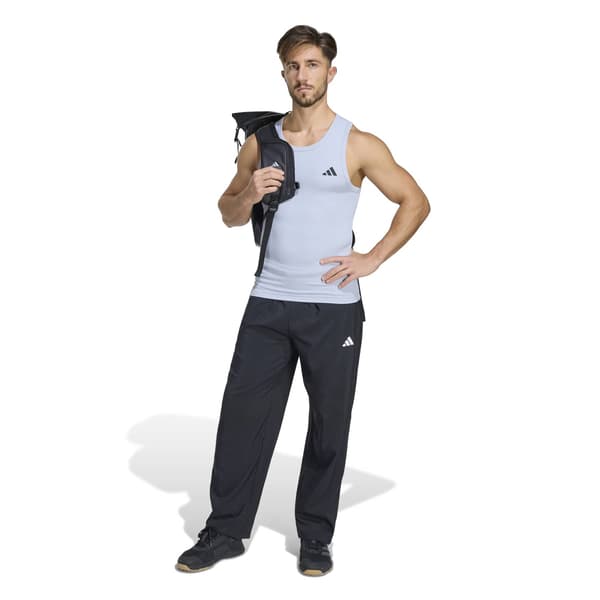 Herr träningslinne adidas POWER ESSENTIALS blå KE4845 storlek M