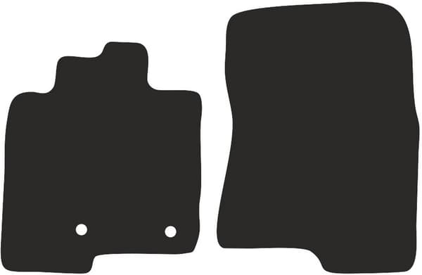 Forreste polyamid PREMIUM: Mitsubishi Pajero IV lang 2006-2018