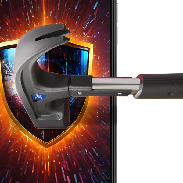 Tecno Spark 20 - 3mk Silkesmatt Sekretess