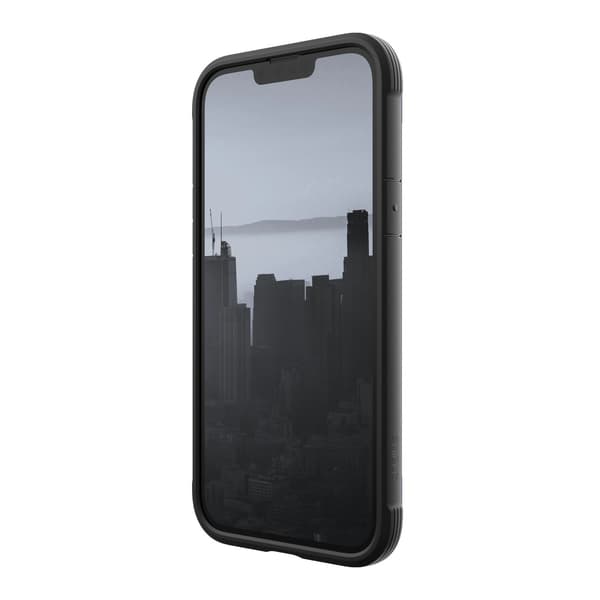 Raptic X-Doria Shield-cover til iPhone 14 Plus, pansret cover, sort