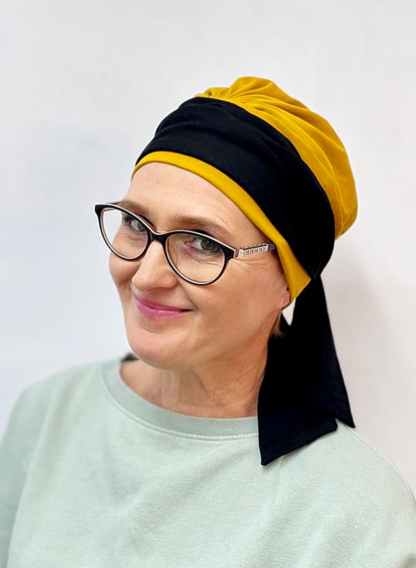 Turban Lena be275/05 efter kemoterapi Eva Design