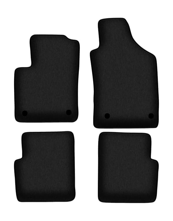 Premium bilmåtter til: Fiat 500 FL hatchback (2013-2019)