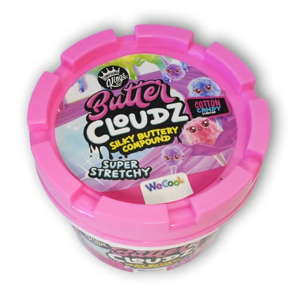 WECOOL Butter Cloudz duftende modellervoks, lyserød 112950 66110