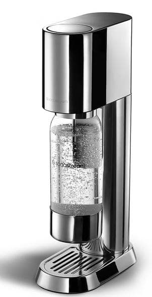 SODASTREAM ENSO Danskvandsmaskine Sølv Starter Kit