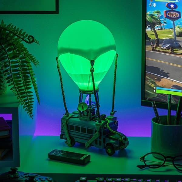 Lampe Diorama Battle Bus - Fortnite