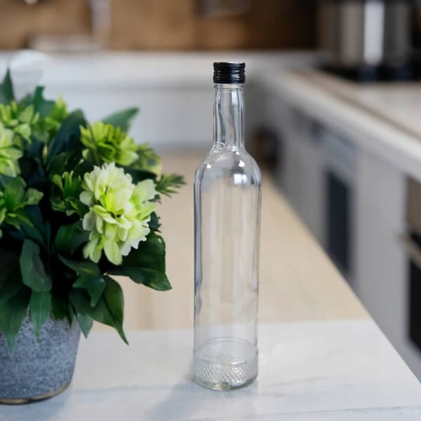40x krystalglasflasker 500 ml flaske TIL Moonshine Likør Vodka