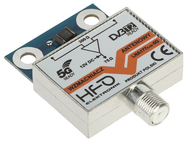 LNA-177 antennförförstärkare 5-48 28dB