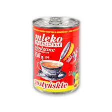 GOSTYN SØDET KONDENSERET MÆLK 530G DÅSE