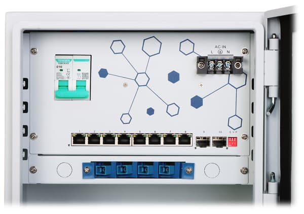 SWITCH POE EXPERT-POE/OTD-82GSFP 8-PORT SFP
