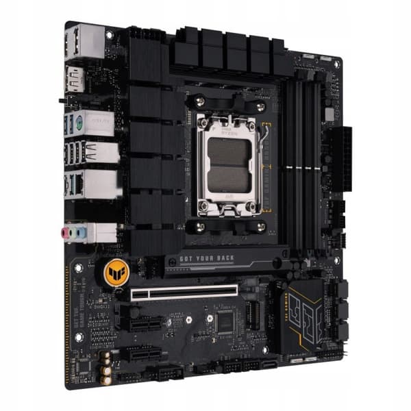 ASUS TUF GAMING B650M-E Micro ATX, AM5, DDR5 moderkort
