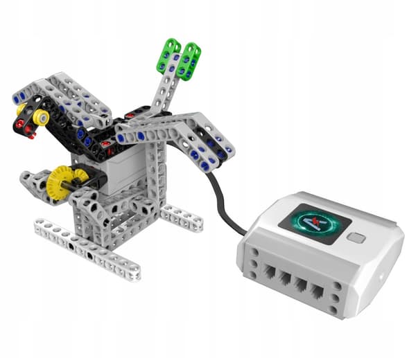 Utbildningsrobot klossar Abilix Krypton 4 V2 applikation programmeringskurs