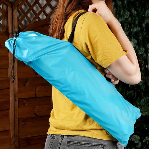 Foldbar strandstol 2 stk.