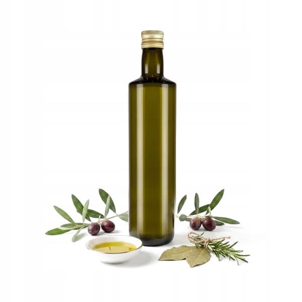10x Dorica olivoljeflaskor 500ml oljeflaska med dispenser 10 st