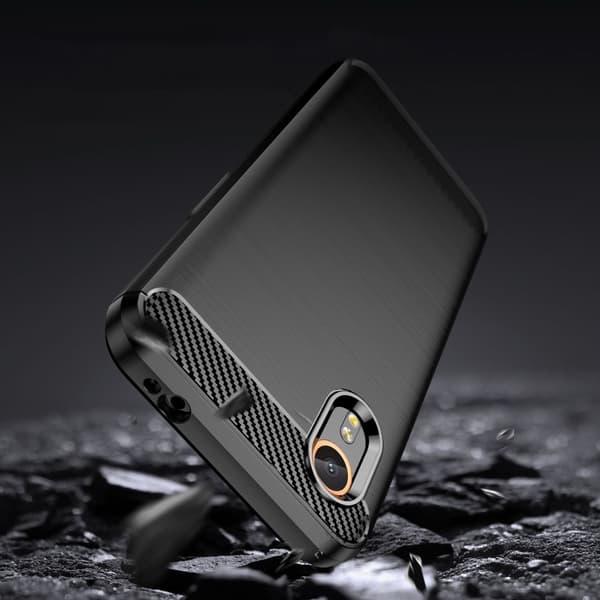 TECH-PRECT TPUCARBON GALAXY XCOVER 7 MUSTA