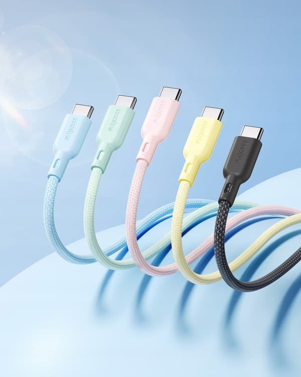 INNOSTYLE USB-C-KABEL SNABBLADDNING FÖR IPHONE SAMSUNG USB TYP C 60W 2M