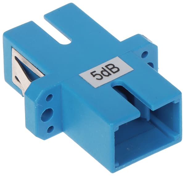 FIBEROPTISK dæmper TO-SC-GG/5DB 5dB