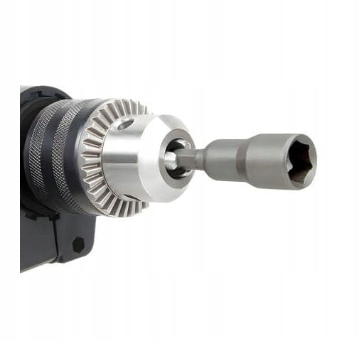 Magnetiska skruvmejselhylsor, 5 st, 10 mm