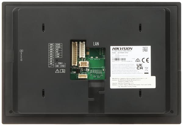 Hikvision Wi-Fi/IP INDENDØRS PANEL DS-KH6351-WTE1