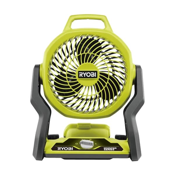 205520 RYOBI Fläkt 18V ONE+ 7.5" Version utan batterier och laddare
