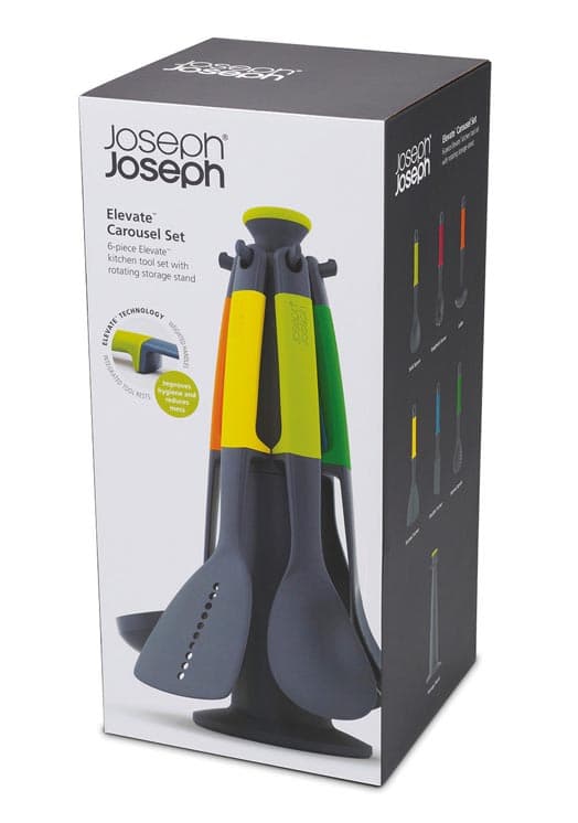 Joseph Joseph Multicolor Elevate NYTT Köksredskapsset på Stativ
