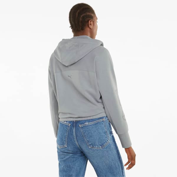 Puma MAPF1 damluvtröja grå 53189602 r S