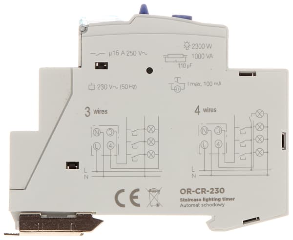 ORNO OR-CR-230 trappmotor