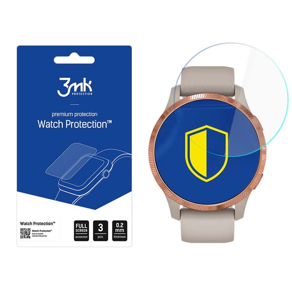 Garmin Venu - 3mk Kellonsuoja ARC