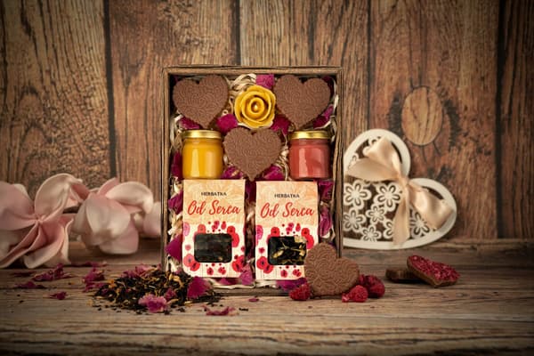 presentkorg set present för valentinsdagen mors dag för kvinnor låda