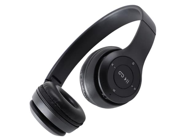 Kuulokkeet Bluetooth P47 Musta (100) GAB_A