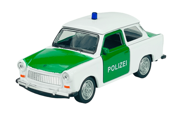 WELLY TRABANT 601 POLIS 1:34 43654