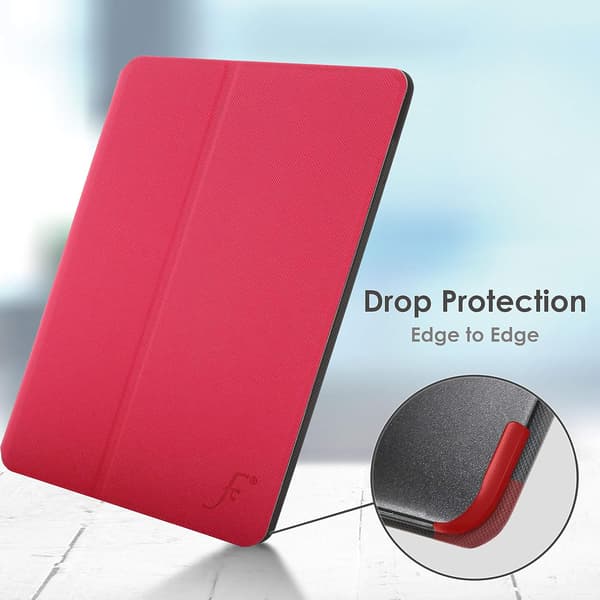 FODRAL TILL HUAWEI MATEPAD PRO 10,8 TUM RÖTT