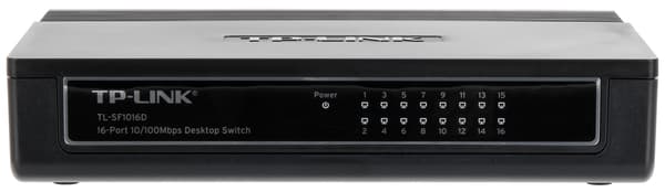 TP-LINK TL-SF1016D 16-PORTARS SWITCH