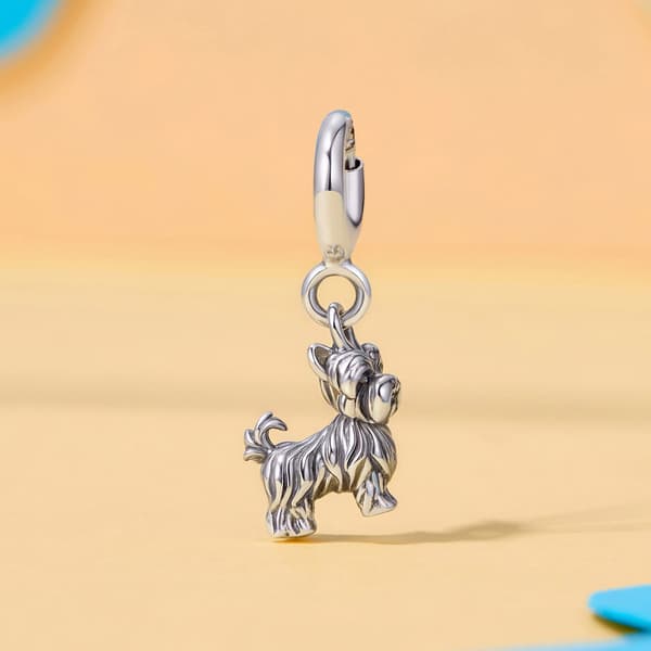 Silverhänge YORK hundras silver 925 pärlor