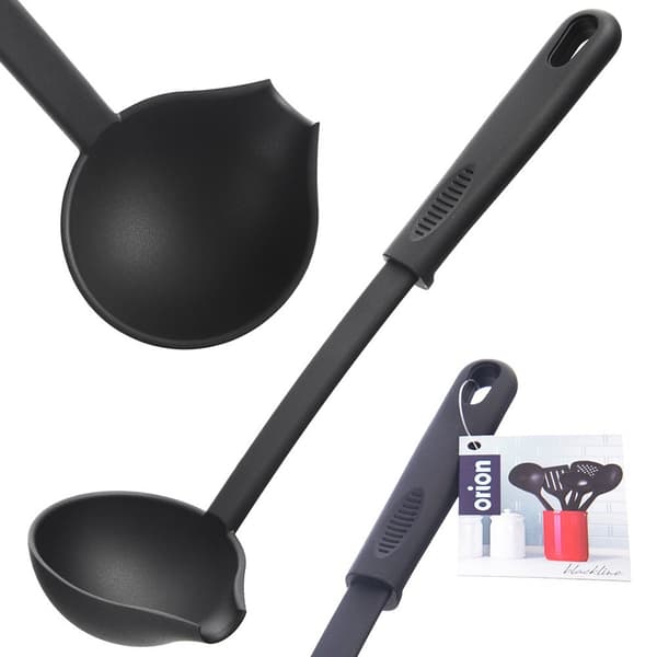 Blackline musta kauhain 60 ml, 29 cm