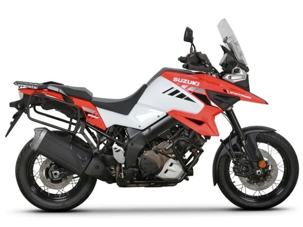 4-delad sidoväska för Suzuki