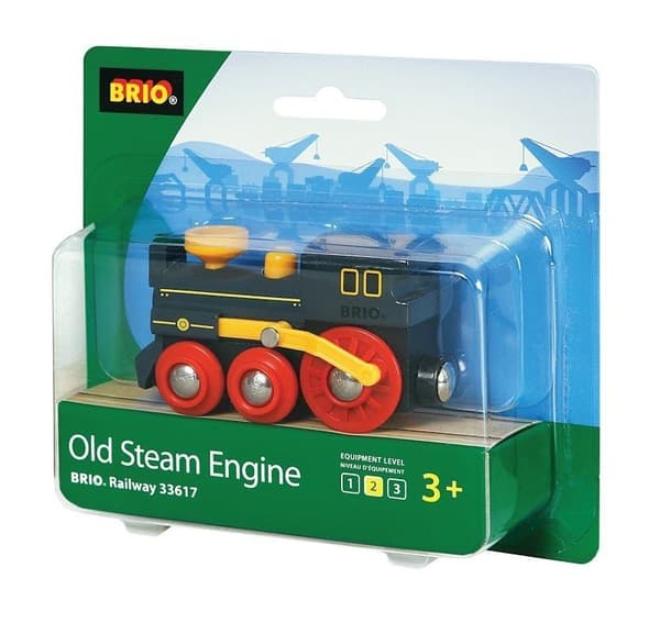 BRIO 33617 Veteranlokomotiv