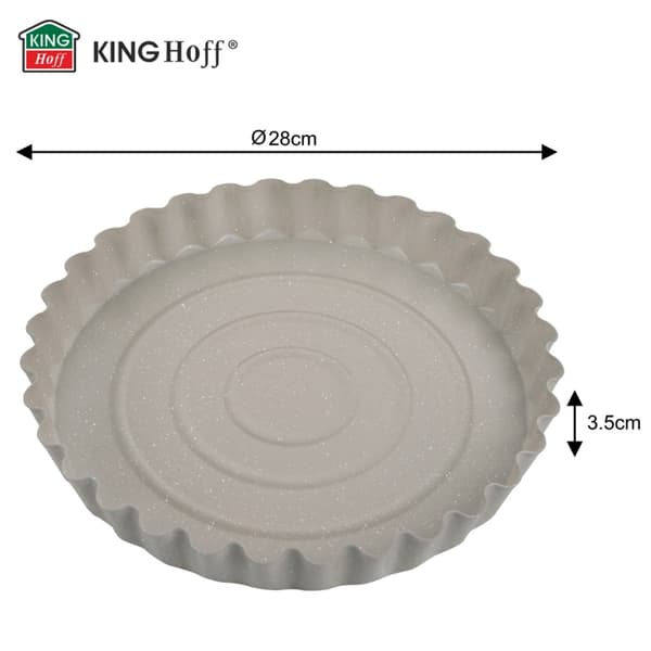 TARTFORM Ø28cm KINGHOFF KH-1958