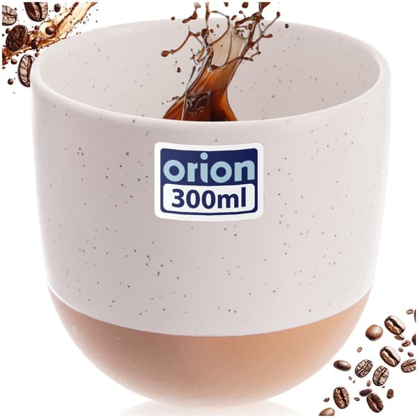 Keraaminen valkoinen muki 290 ml