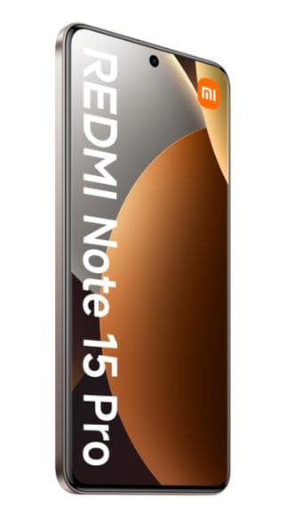 XIAOMI Redmi Note 15 Pro 4G (LTE) Smartphone 8GB/256GB Grå (Titanium)