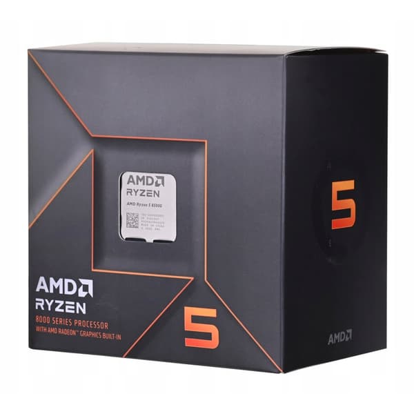AMD Ryzen 5 8500G-processor, 6 kerner, 3,5 GHz