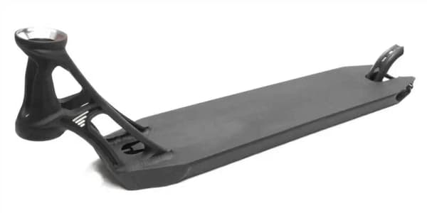 Ethic Pandemonium Trick Scooter Deck | Svart 490mm (19.3")