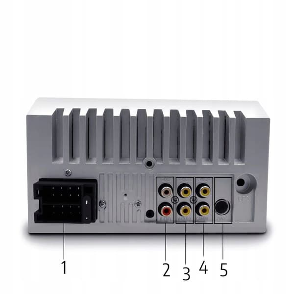 QIKtech Autoradio Bluetooth USB 2DIN 7" Näyttö + PERUUTUSKAMERAsarja
