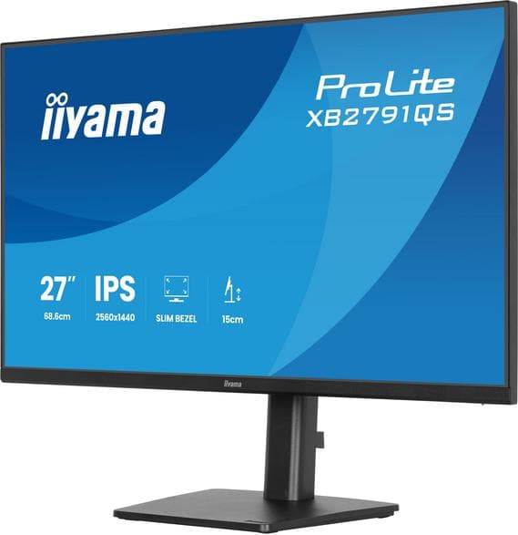 Iiyama ProLite XB2791QS-B1 27" WQHD IPS 1ms FreeSync sort