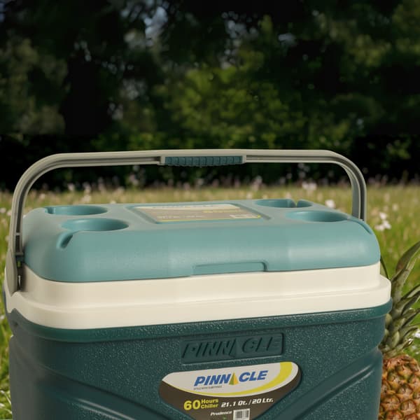Stor Pinnacle 20L blå køletaske + 3 indsatser 2x 500ml og 1000ml