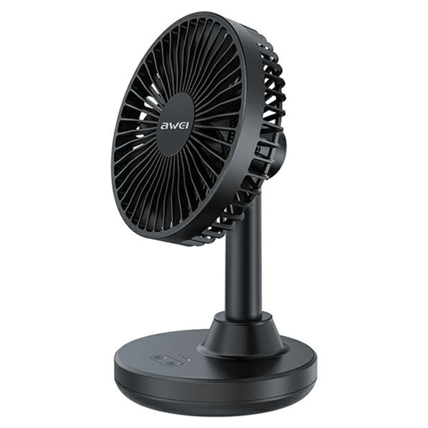 AWEI Mini skrivbordsfläkt F29 svart