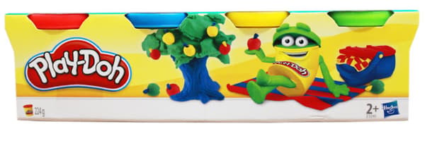 Play-Doh - Neljä putkea - 23241