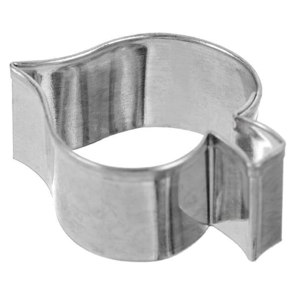 Teräksinen lehtikeksileikkaaja 4 cm